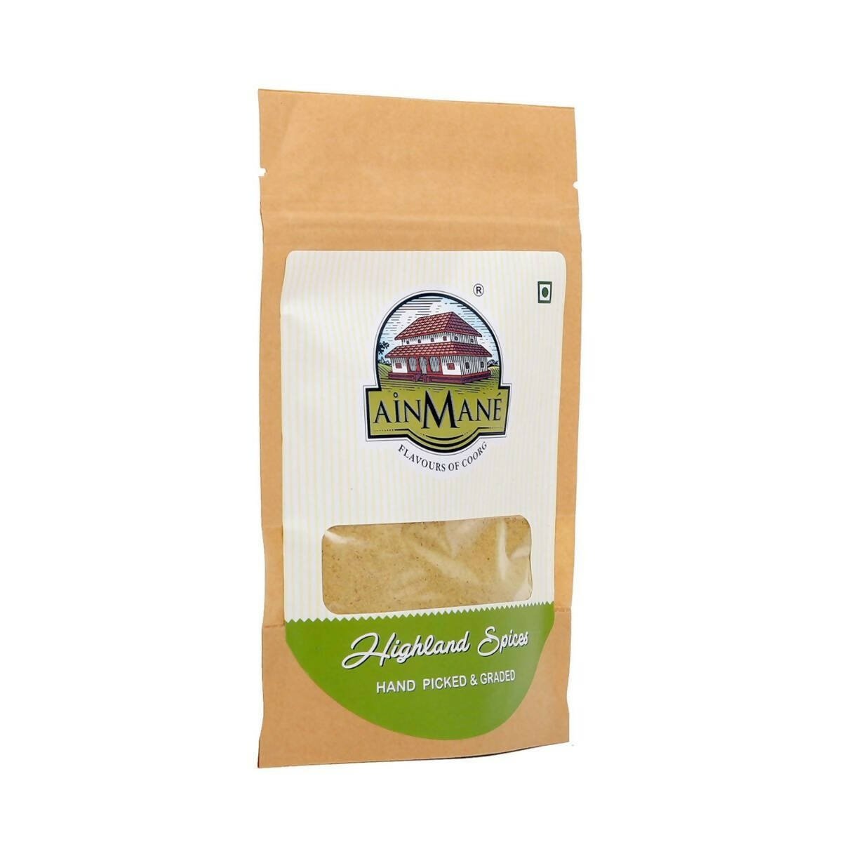 Ainmane Finely Ground Dry Ginger Powder - Swadesiicart