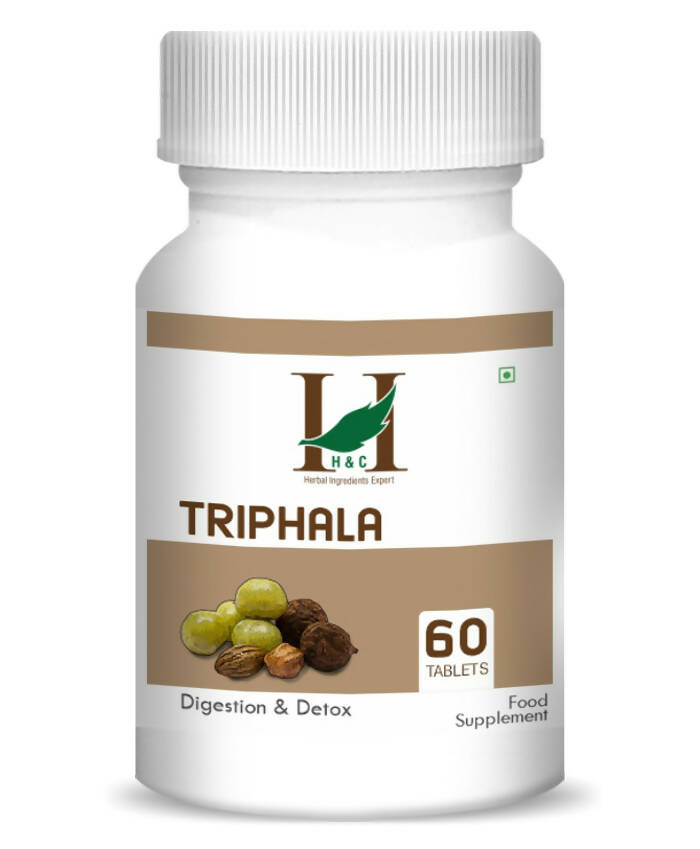 H&C Herbal Triphala Tablets - Just Jaivik