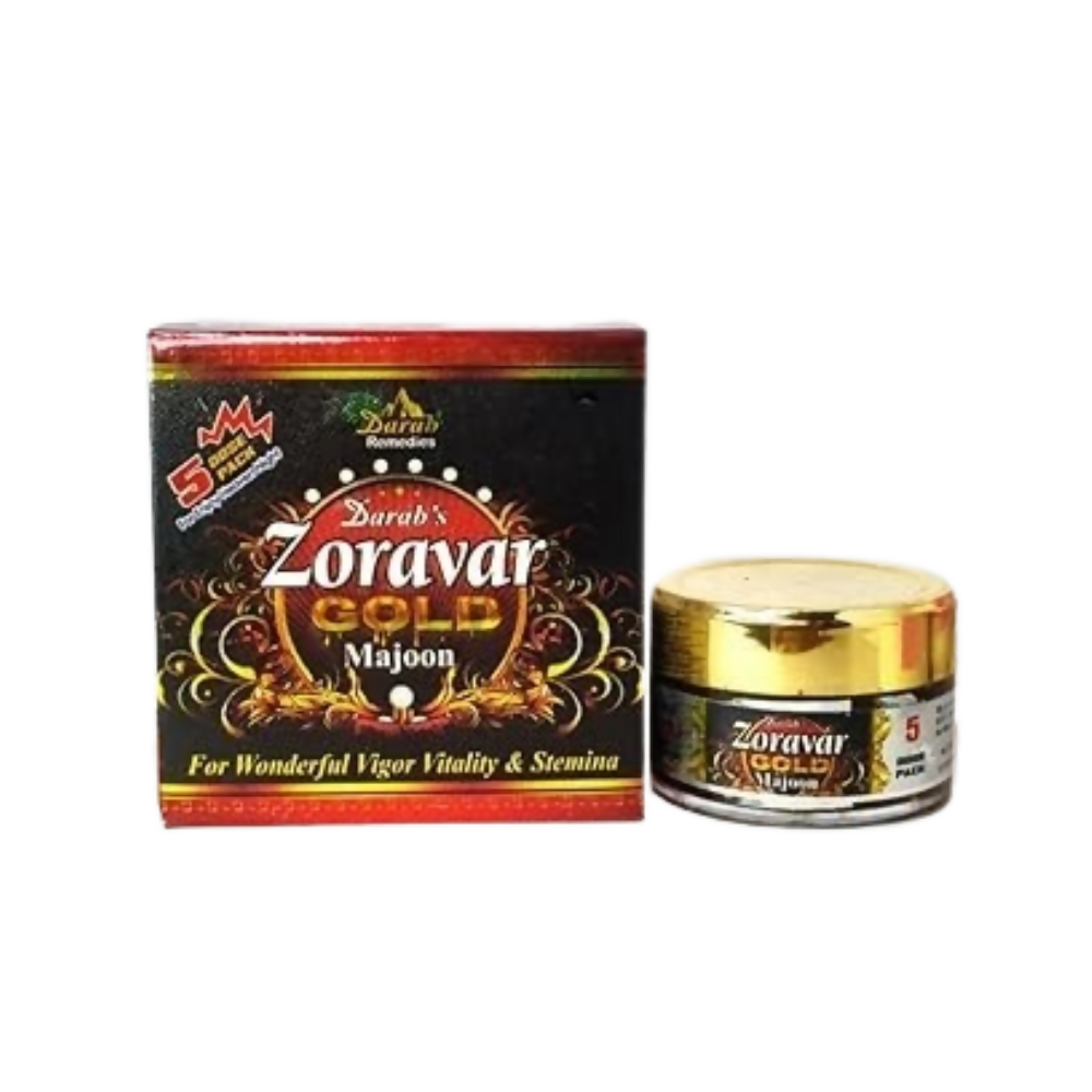 Darab Remedies Zoravar Gold Majoon Ayurvedic Supplement | Swadesiicart