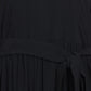 Bashariya Abaya Dress With Double Layers Of Bell Sleeves