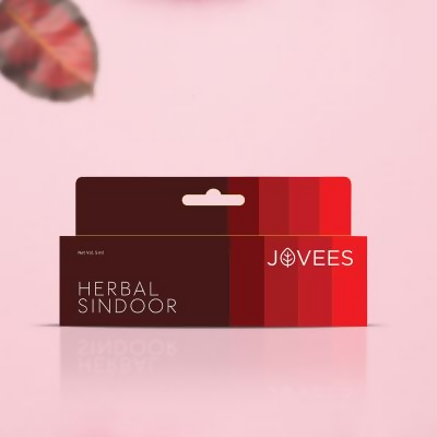 Jovees Sindoor Red Bright, Quick Drying & Long Lasting Smudge- Proof - Limited Time Offer - Swadesiicart