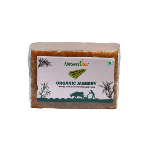 Nature's Box Organic Jaggery Block | Swadesiicart