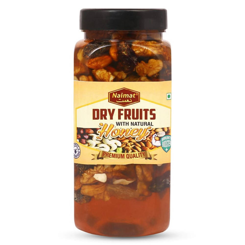 Naimat Dry Fruits with Natural Honey - Swadesiicart