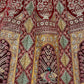 Jyoti Fashion Women's Red Velvet Fancy Dori, Zari with Multi Thread Embroidered Wedding Lehenga Choli | Swadesiicart