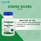 Healthvit Ginkgo Biloba Capsule - Swadesiicart