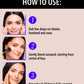 Blue Heaven Oil Control Matte Foundation SPF 15 Caramel How To Use