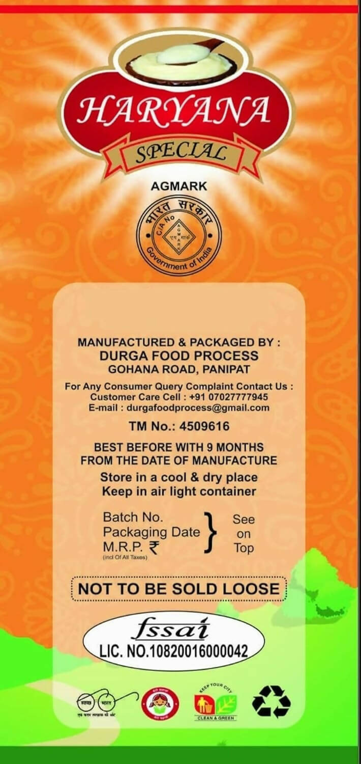 Haryana Special Ghee | Desi Ghee | Organic & Natural Ghee | Certified Ghee - Swadesiicart