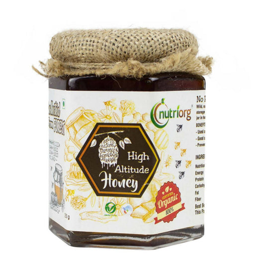 Nutriorg Organic High Altitude Honey - Altcheeni