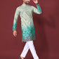 Anaita Light Green Multi Colour Kurta