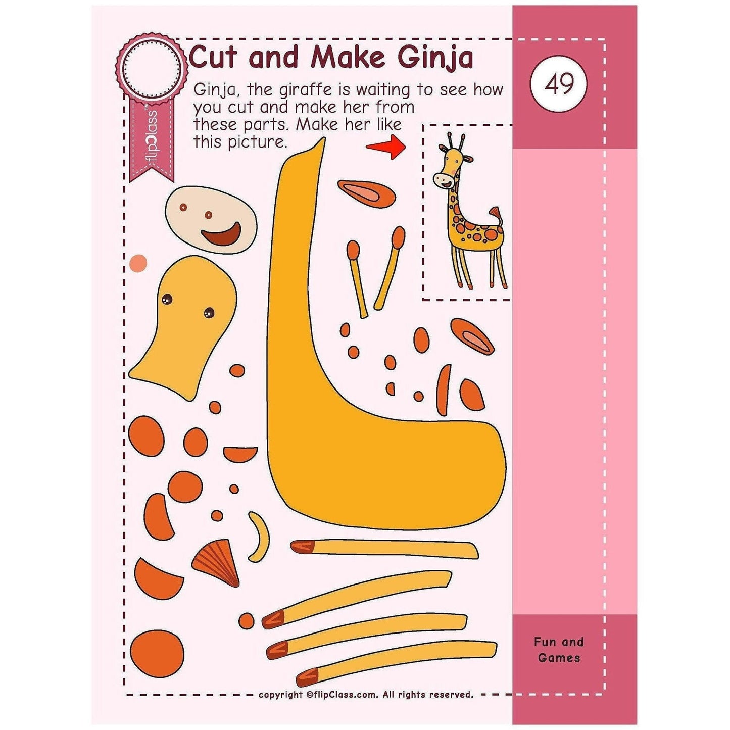 Genius Kids Worksheets for Lkg - Set of 8 Workbooks for LKG, KG-1 - Swadesiicart