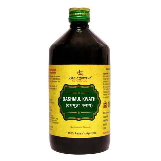 Deep Ayurveda Dashmul Kwath - Limited Time Offer - DEEP AYURVEDA