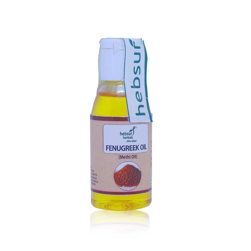 Hebsur Herbals Fenugreek Oil (Methi Oil) - Swadesiicart