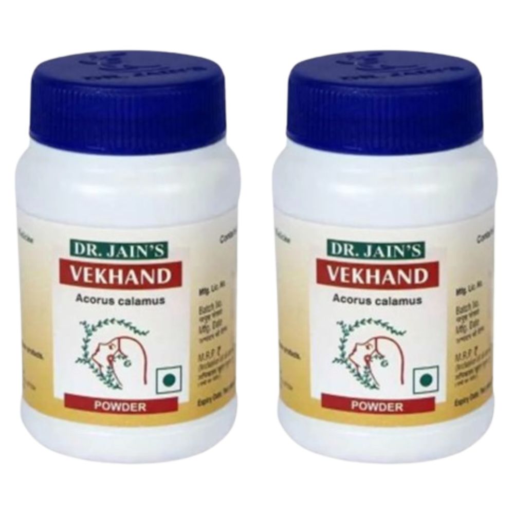 Dr. Jain's Vekhand Powder | Swadesiicart