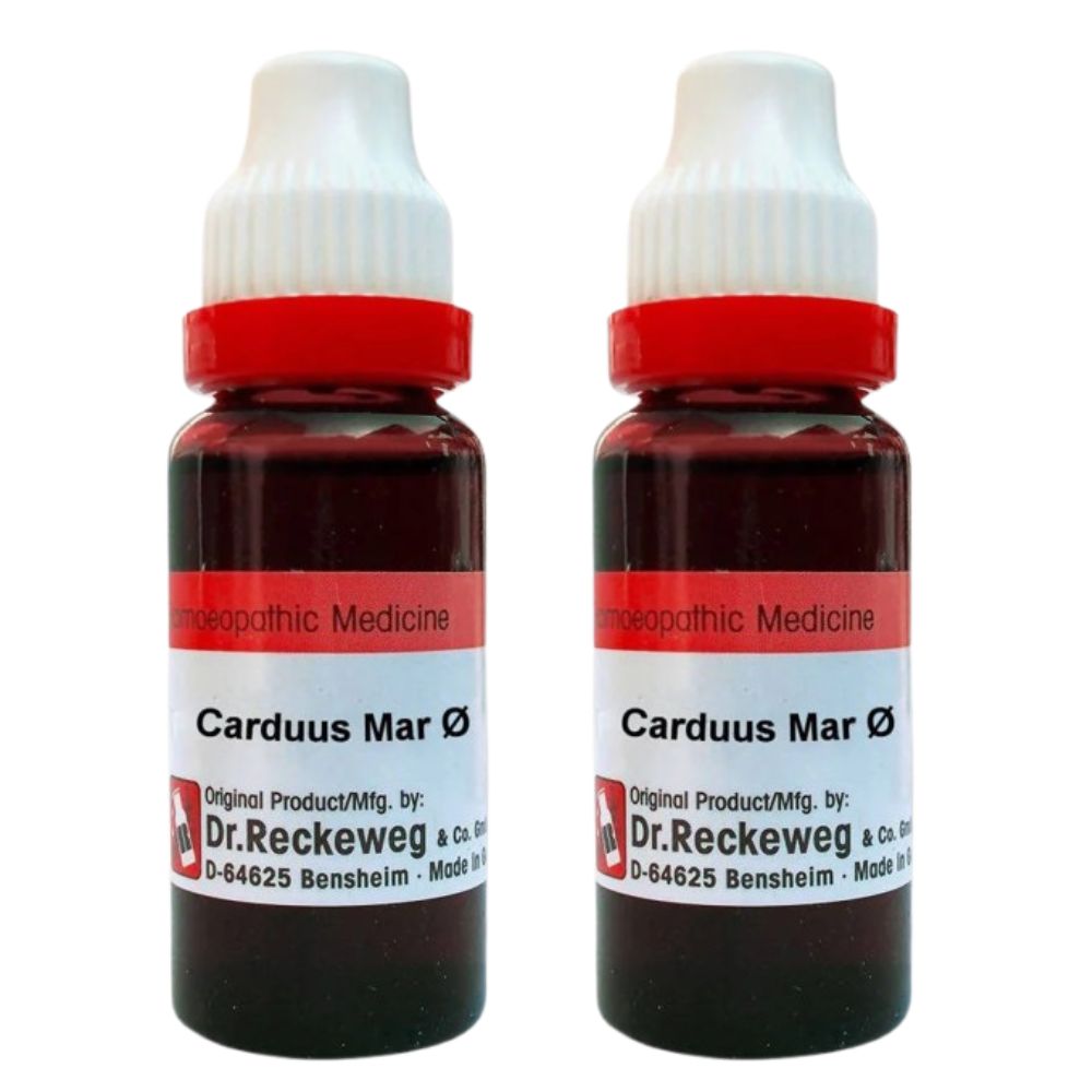 Dr. Reckeweg Carduus Mar Mother Tincture Q | Swadesiicart