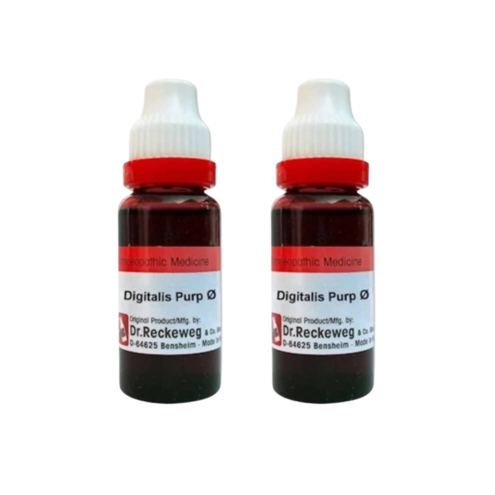 Dr. Reckeweg Digitalis Purp Mother Tincture Q | Swadesiicart