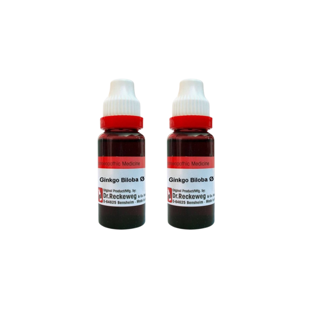 Dr. Reckeweg Ginkgo Biloba Mother Tincture Q | Swadesiicart