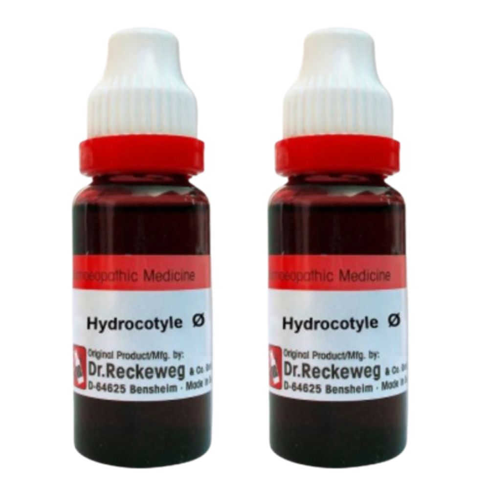 Dr. Reckeweg Hydrocotyle Asiat Mother Tincture Q | Swadesiicart