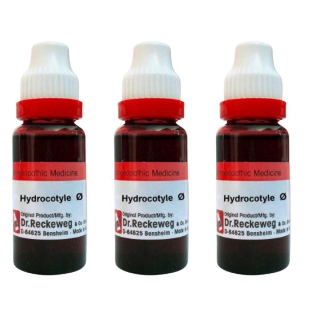 Dr. Reckeweg Hydrocotyle Asiat Mother Tincture Q | Swadesiicart