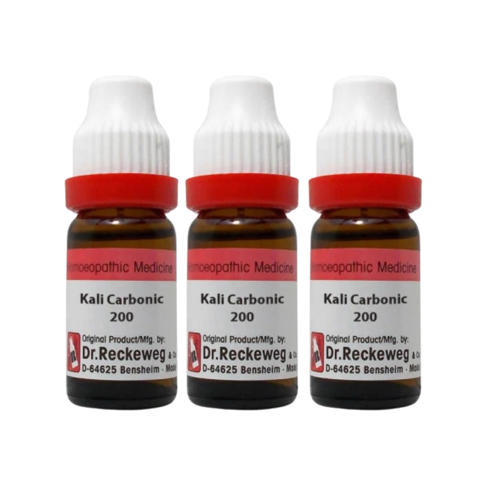 Dr. Reckeweg Kali Carbonic Dilution | Swadesiicart