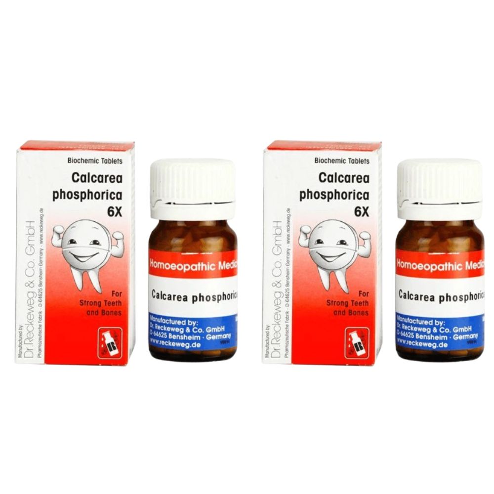 Dr. Reckeweg Calcarea Phosphorica Biochemic Tablet – Homeopathic Supplement