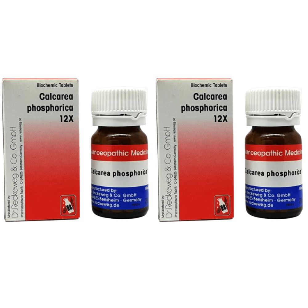 Dr. Reckeweg Calcarea Phosphorica Biochemic Tablet – Homeopathic Supplement