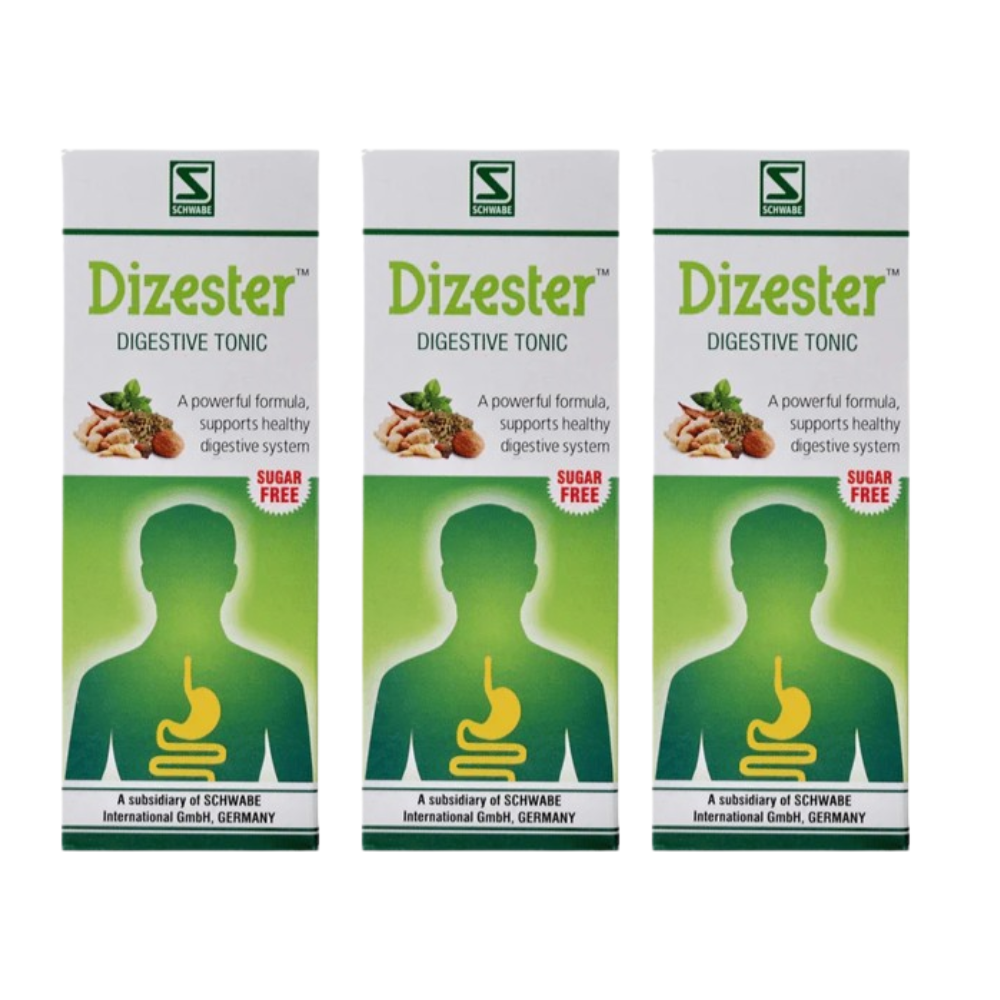 Dr. Willmar Schwabe India Dizester Herbal Digestive Tonic (Sugar-Free) | Swadesiicart
