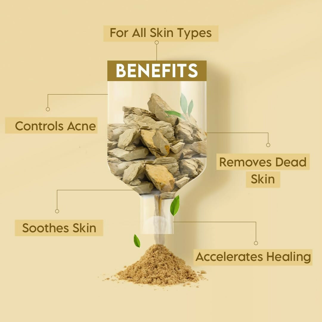 Clensta Multani Mitti Face Wash - Swadesiicart