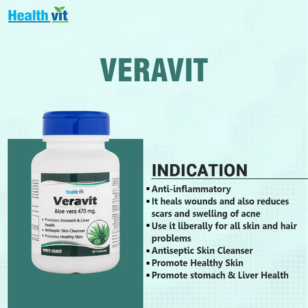Healthvit Veravit Capsules | Swadesiicart