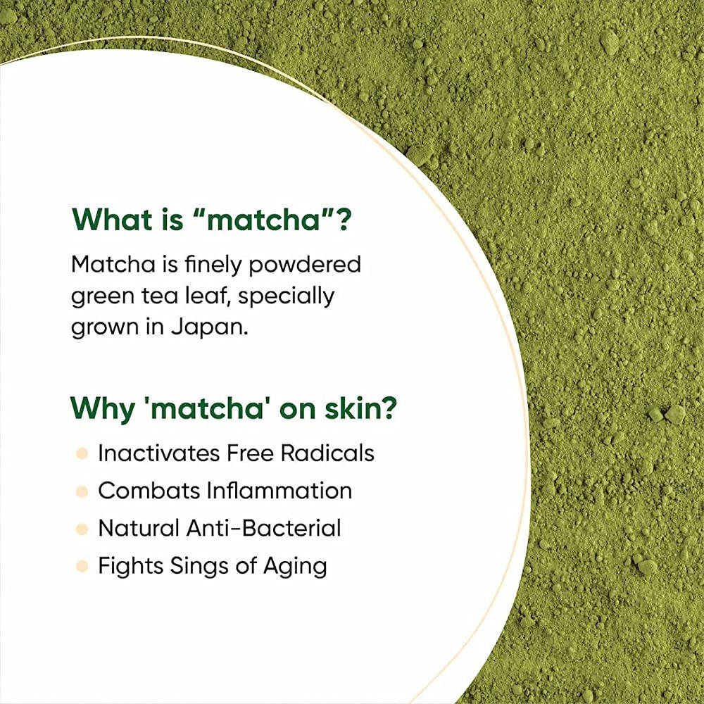 Tencha Essentials Ultra Light Matcha Face Gel | Swadesiicart