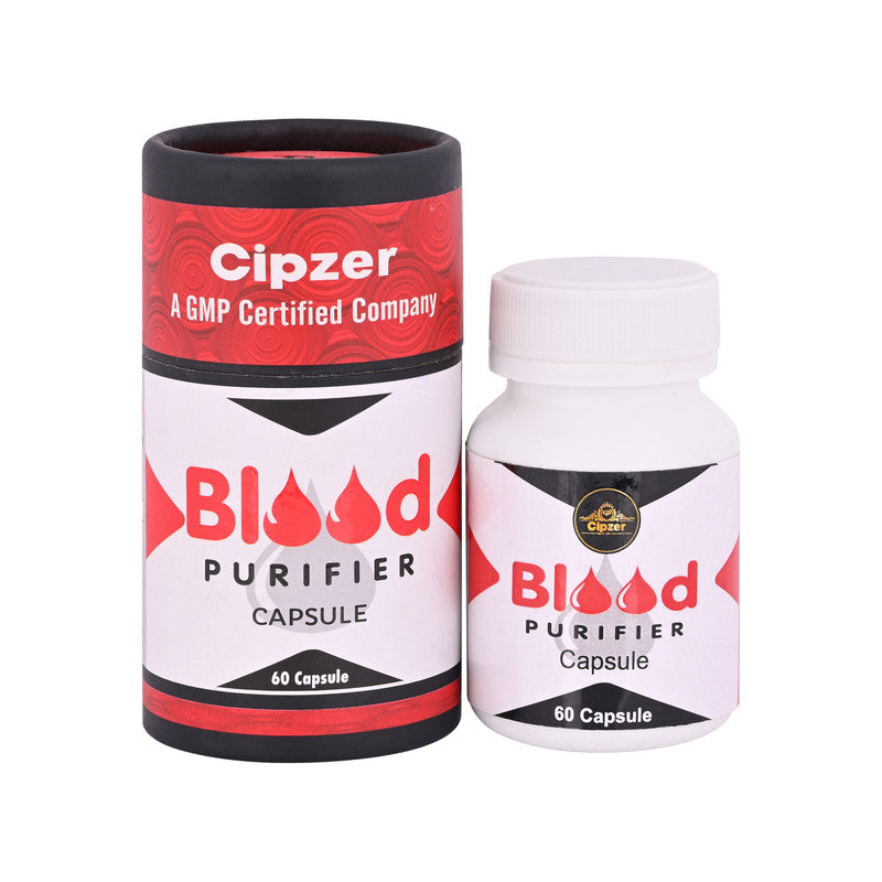 Cipzer Blood Purifier Capsules - Swadesiicart