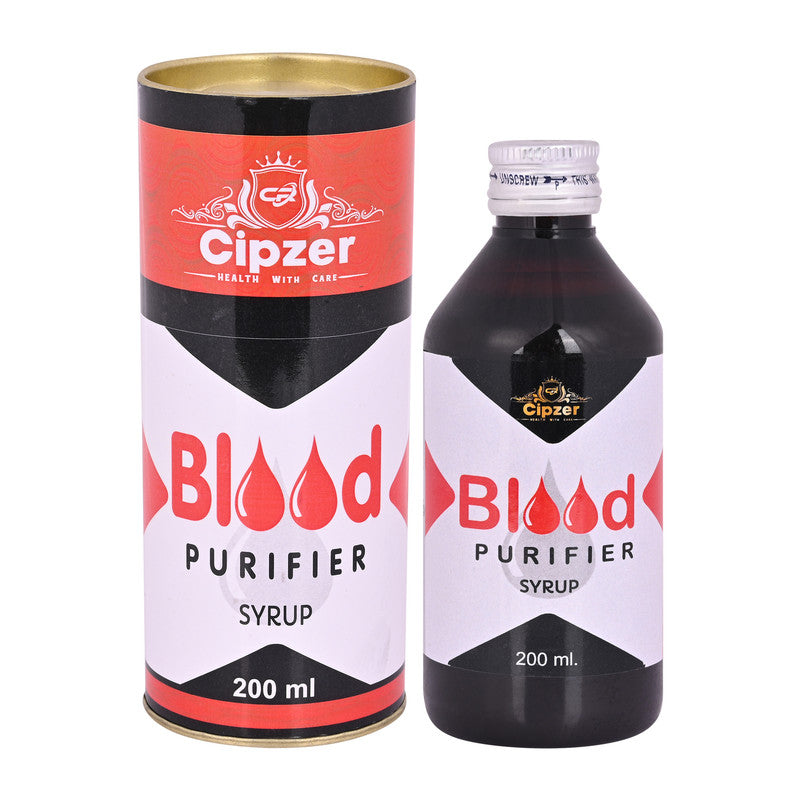 Cipzer Blood Purifier Syrup - Swadesiicart