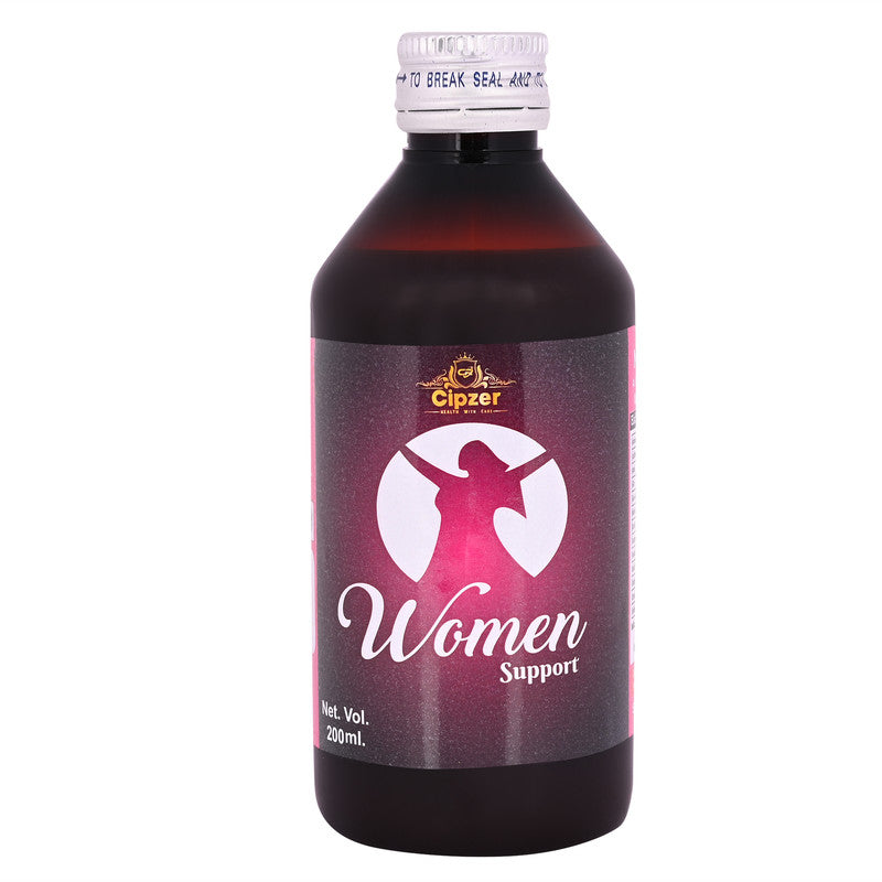 Cipzer Women Support Syrup - Swadesiicart