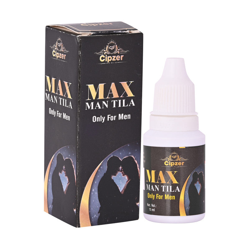 Cipzer Max Man Tila for Men | Swadesiicart