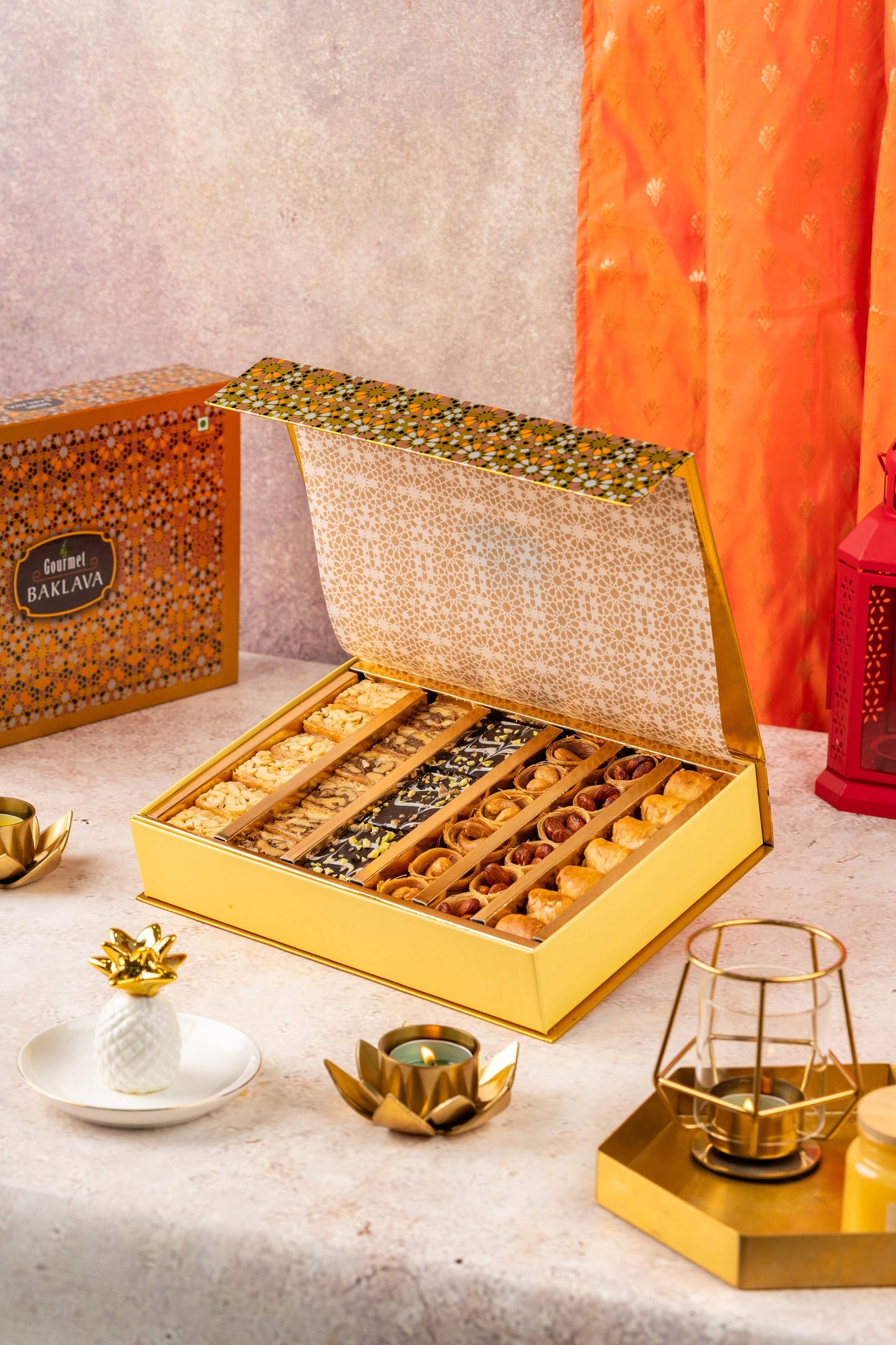 Gourmet Baklava Elite Connoisseur Gift Box | Swadesiicart