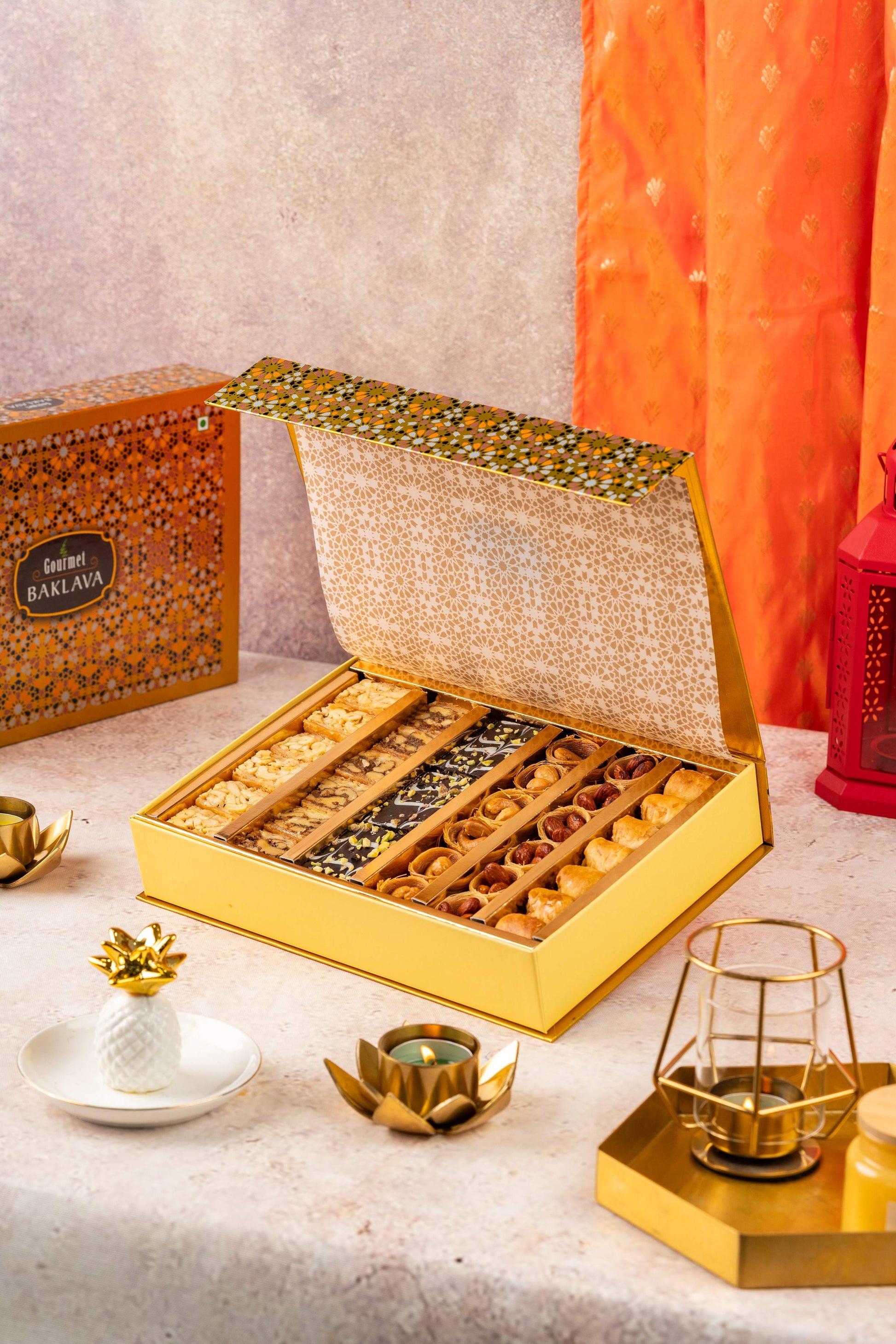 Gourmet Baklava Elite Connoisseur Gift Box | Swadesiicart