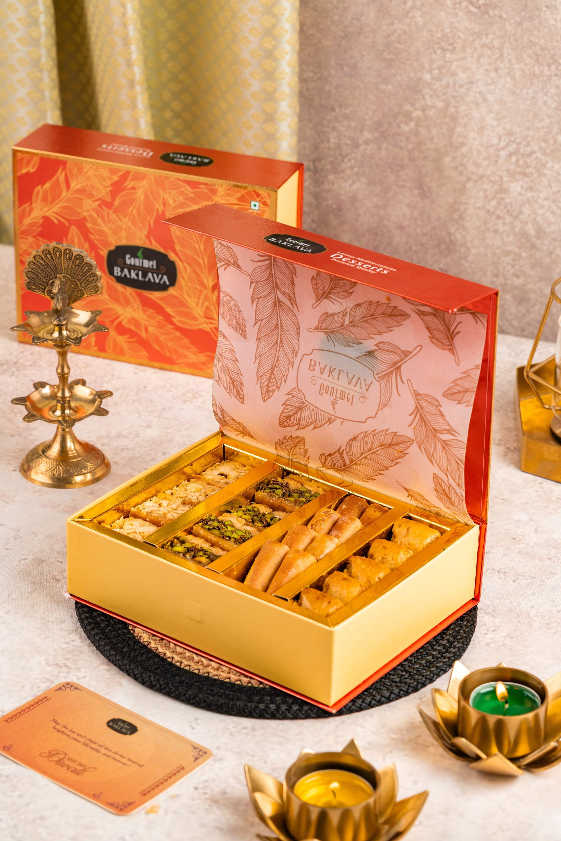 Gourmet Baklava Baklava Radiance Box | Swadesiicart