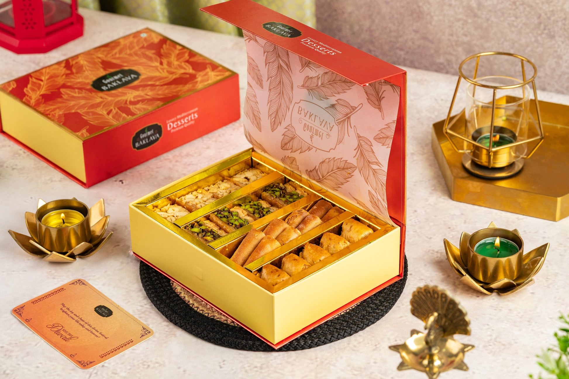 Gourmet Baklava Baklava Radiance Box | Swadesiicart