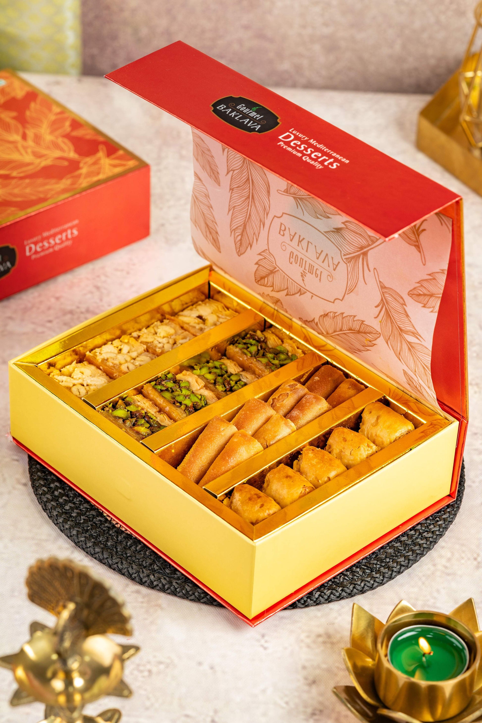 Gourmet Baklava Baklava Radiance Box | Swadesiicart
