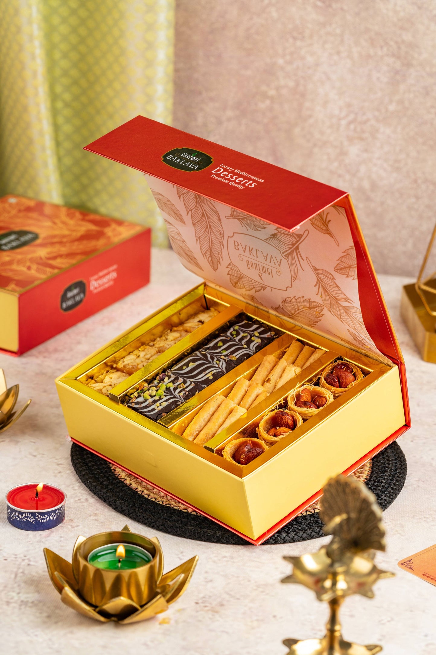 Gourmet Baklava Sweet Moment Gift Box | Swadesiicart