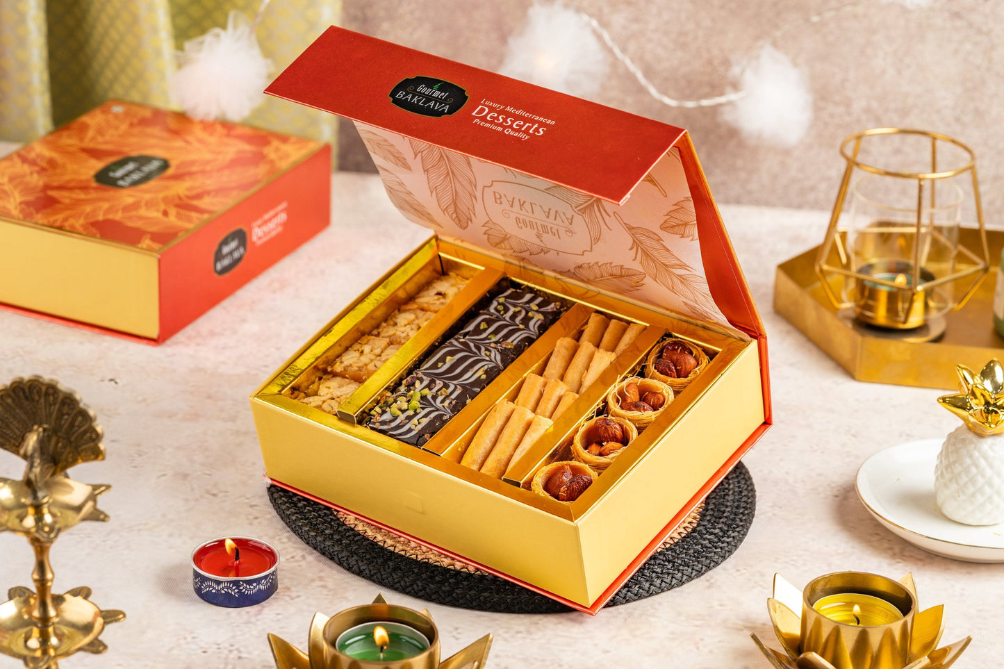 Gourmet Baklava Sweet Moment Gift Box | Swadesiicart