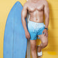 Noroke Sustainable fabric | Poly elastane Ombre Men Swim Shorts | Swadesiicart