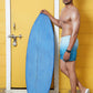 Noroke Sustainable fabric | Poly elastane Ombre Men Swim Shorts | Swadesiicart