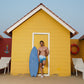 Noroke Sustainable fabric | Poly elastane Ombre Men Swim Shorts | Swadesiicart