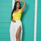 Noroke Cotton Crepe Pom Pom Beach Wear Skirt | Swadesiicart