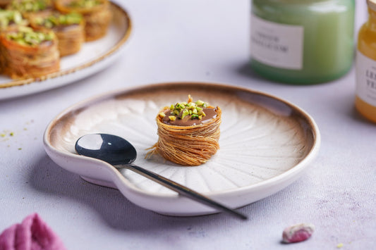 Gourmet Baklava Nutella Nest Baklava | Swadesiicart
