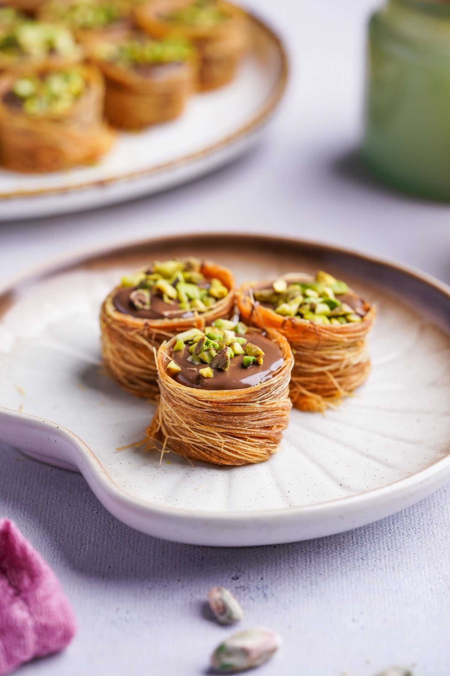 Gourmet Baklava Nutella Nest Baklava | Swadesiicart