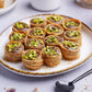 Classic Gourmet Baklava Chocolate Nest Gift Box | Swadesiicart