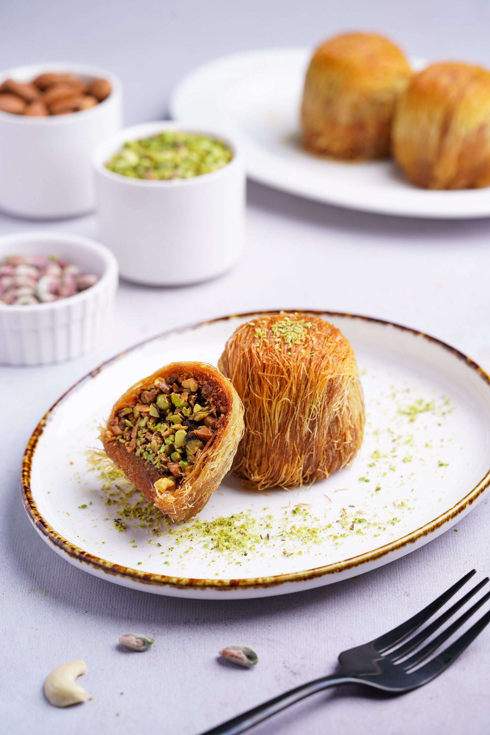 Gourmet Baklava Pista Younani Baklava | Swadesiicart