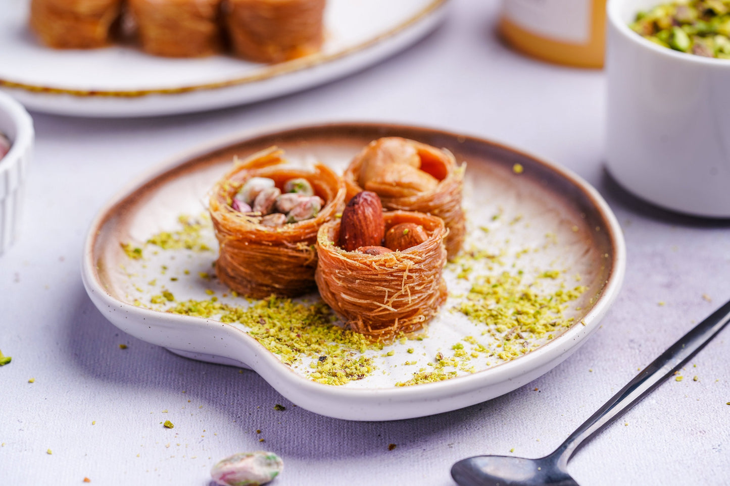 Gourmet Baklava Assorted Nest Baklava | Swadesiicart
