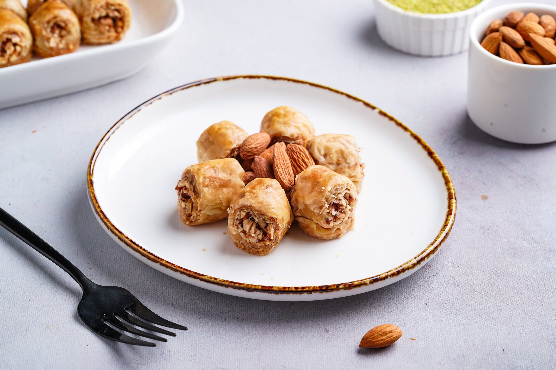 Gourmet Baklava Almond Baklava | Swadesiicart